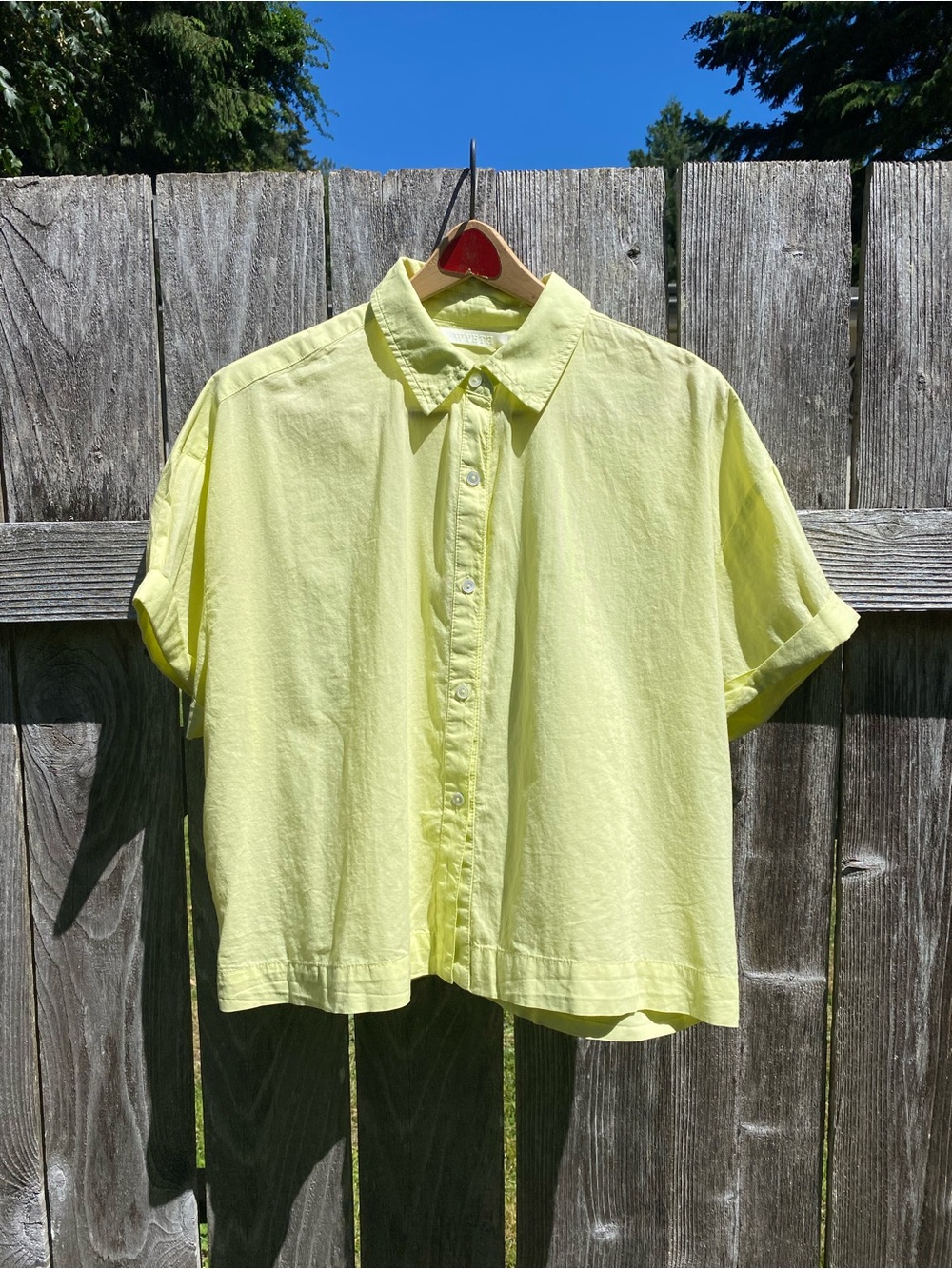 WYETH NYC CLAIRE SHIRT NWT LARGE